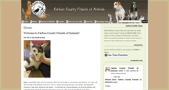 Desktop Screenshot of ccfoa.info